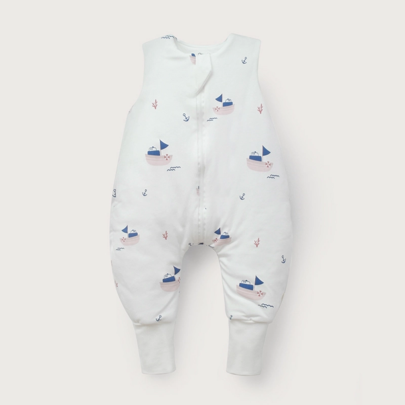 SACO DE DORMIR CON PATITAS NIÑO OPALINE - 2