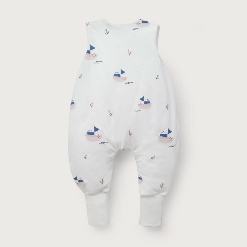 SACO DE DORMIR CON PATITAS NIÑO OPALINE - 3