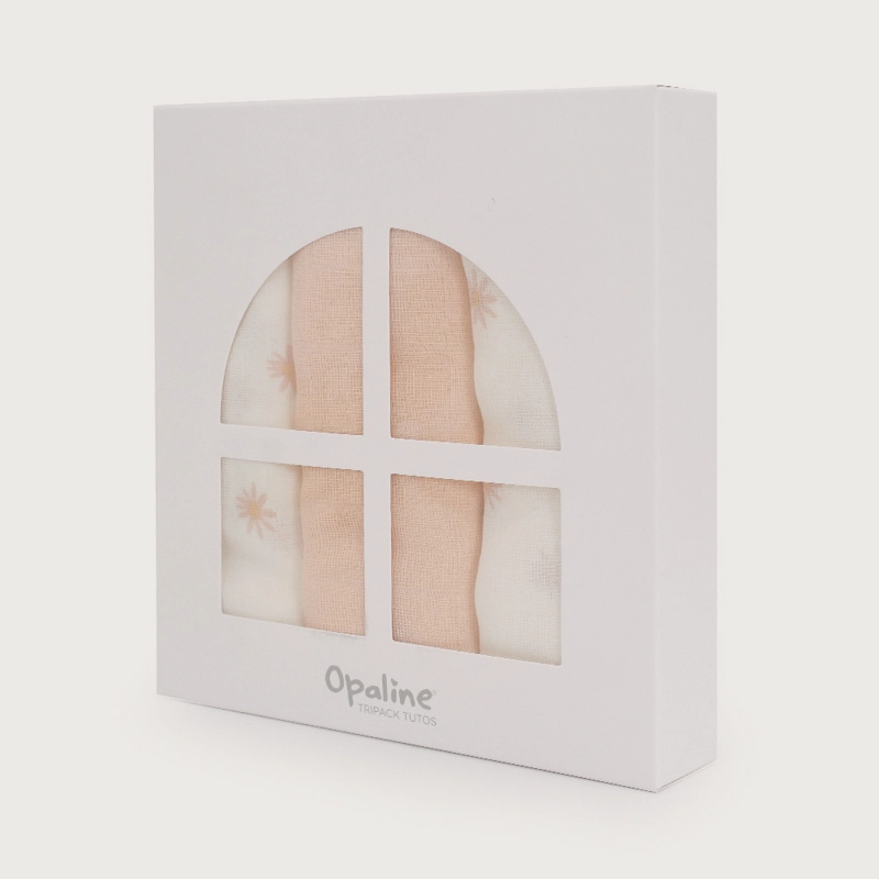 PACK 3 TUTOS UNISEX OPALINE - 1