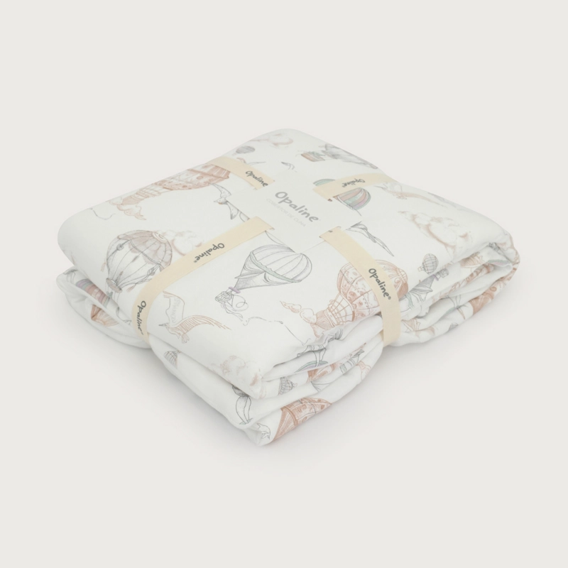 COBERTOR JERSEY UNISEX OPALINE - 1