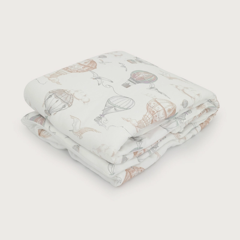 COBERTOR JERSEY UNISEX OPALINE - 2