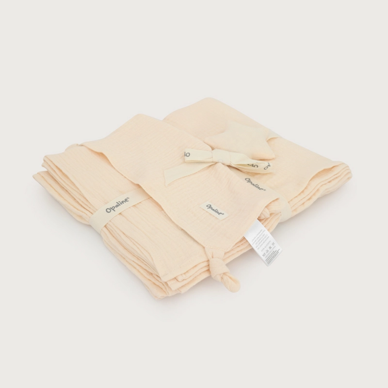 MANTA CON TUTO BAMBULA UNISEX OPALINE - 1
