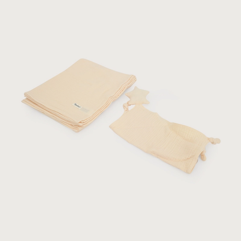MANTA CON TUTO BAMBULA UNISEX OPALINE - 2