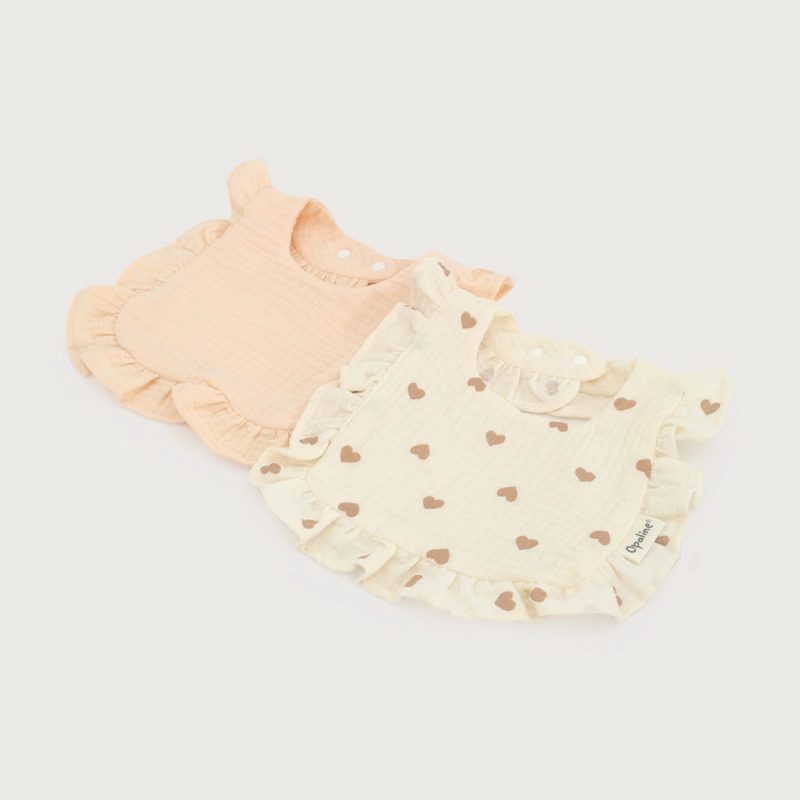 PACK 2 BABERO MUSELINA NIÑA OPALINE - 1