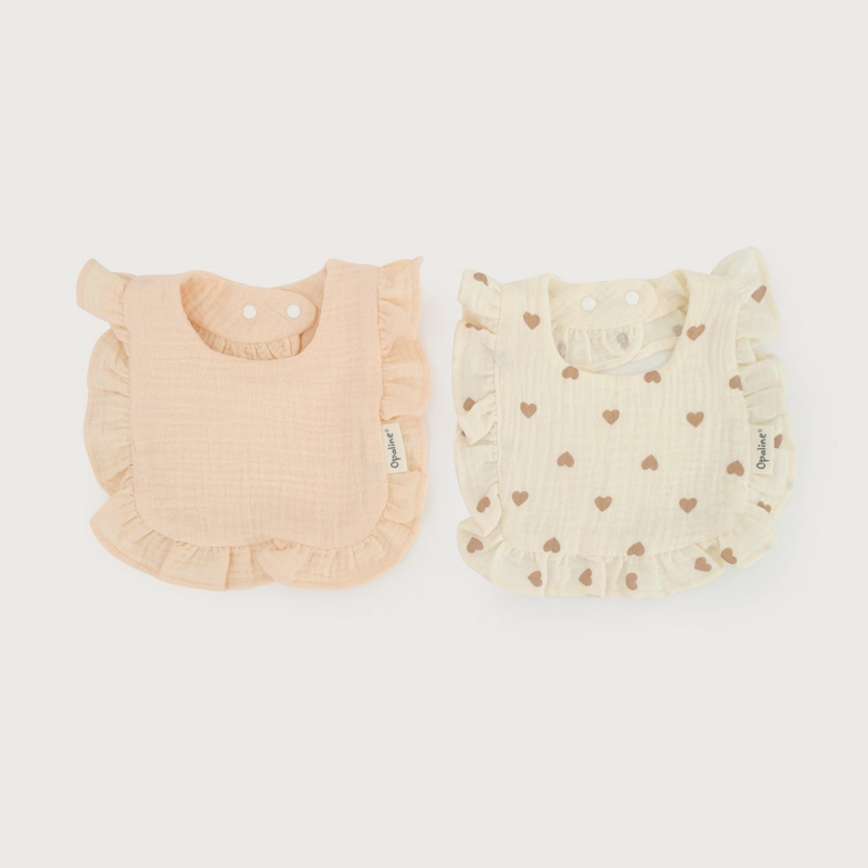 PACK 2 BABERO MUSELINA NIÑA OPALINE - 2