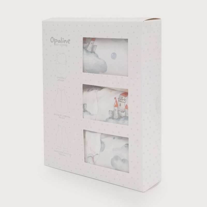 PACK SET PARA DORMIR UNISEX OPALINE - 1