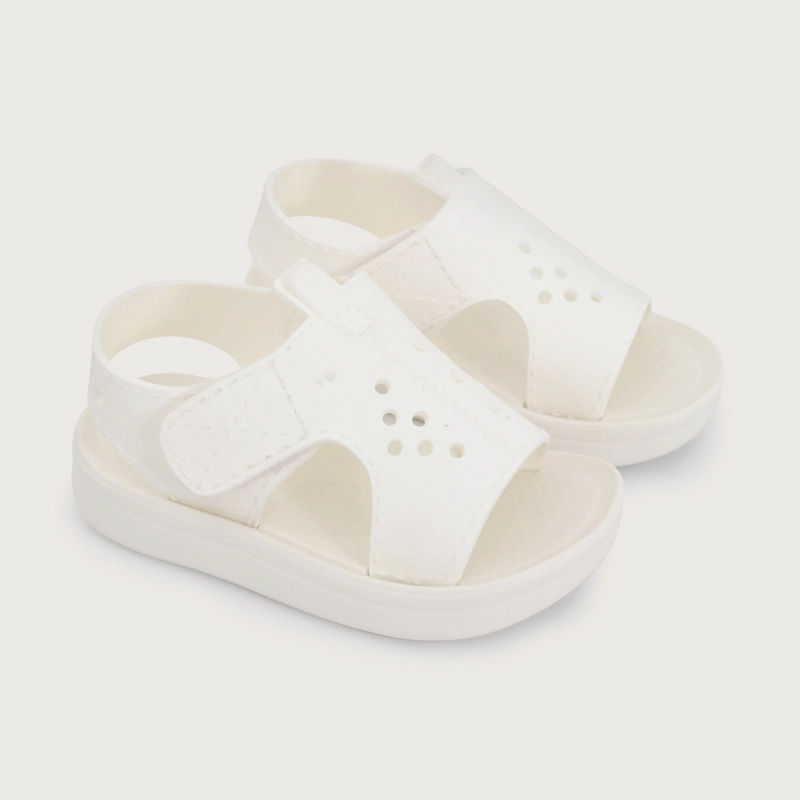 SANDALIA EVA BLANCA NIÑA OPALINE - 1