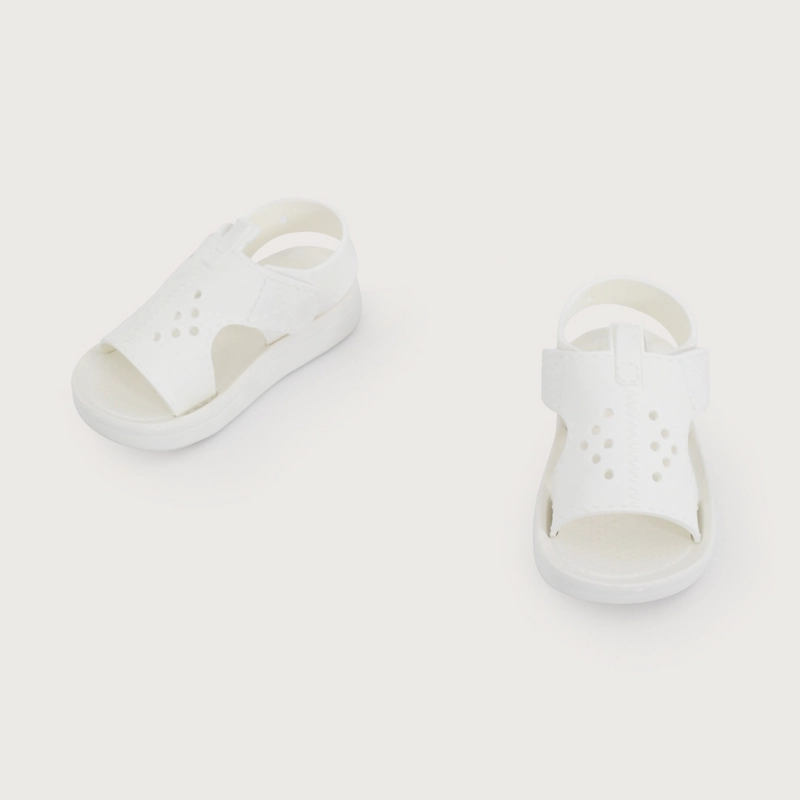 SANDALIA EVA BLANCA NIÑA OPALINE - 4