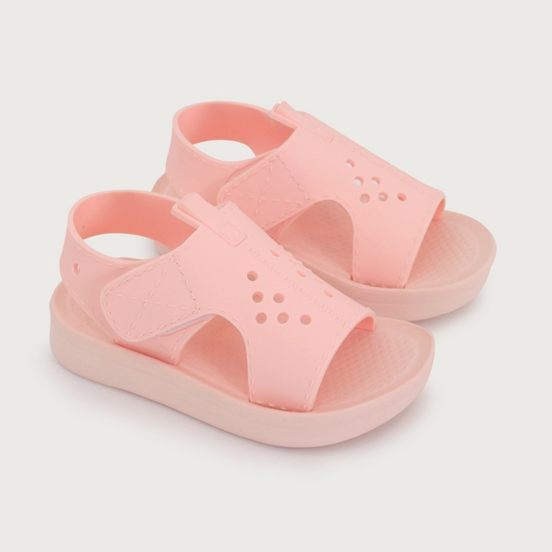 SANDALIA EVA ROSADA DE NIÑA OPALINE - 1