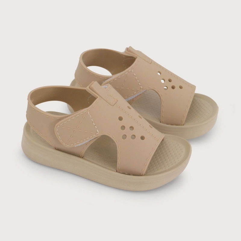 SANDALIA EVA BEIGE NIÑO OPALINE - 1
