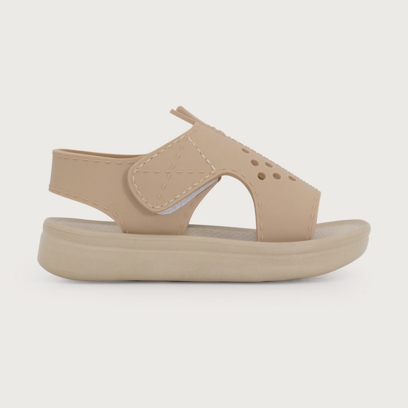 SANDALIA EVA BEIGE NIÑO OPALINE - 2