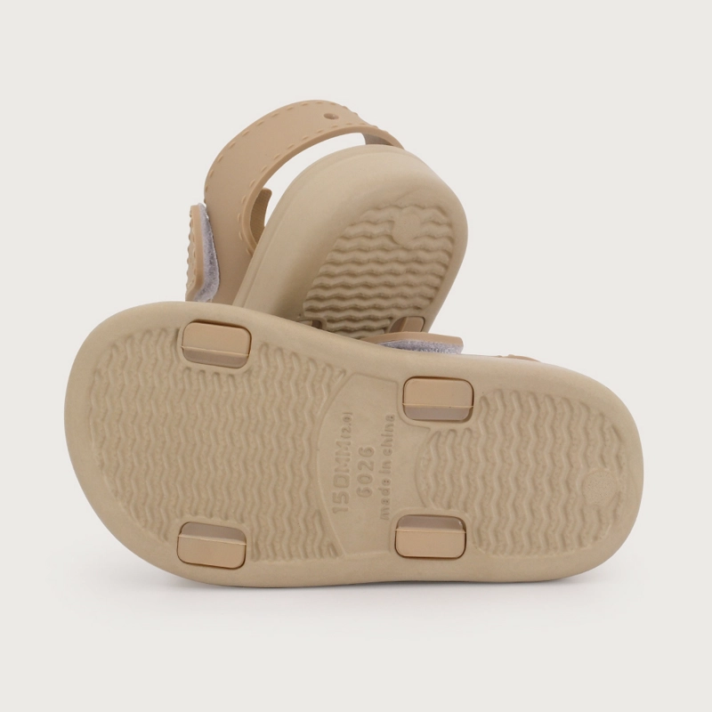 SANDALIA EVA BEIGE NIÑO OPALINE - 3