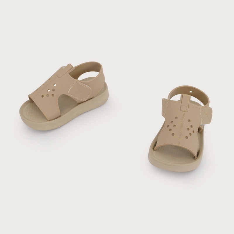 SANDALIA EVA BEIGE NIÑO OPALINE - 4
