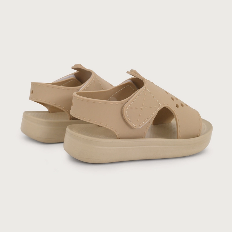 SANDALIA EVA BEIGE NIÑO OPALINE - 5