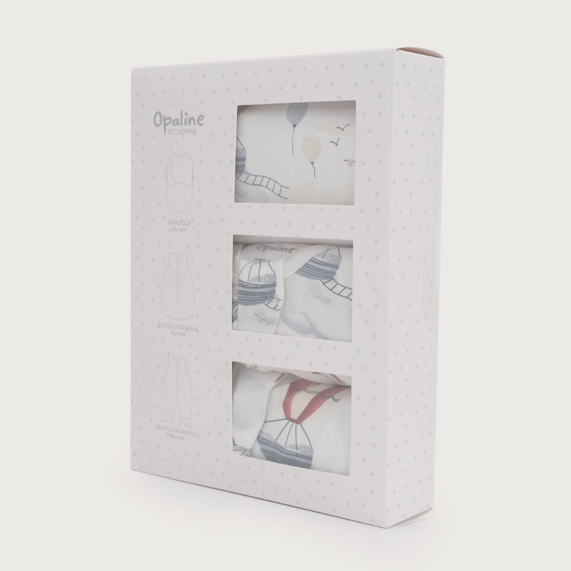 PACK SET PARA DORMIR DE NIÑO OPALINE - 1