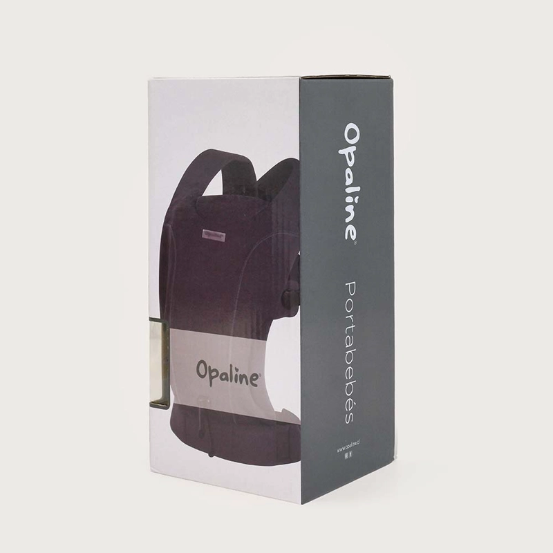 PORTA BEBE  NEGRO OPALINE - 5