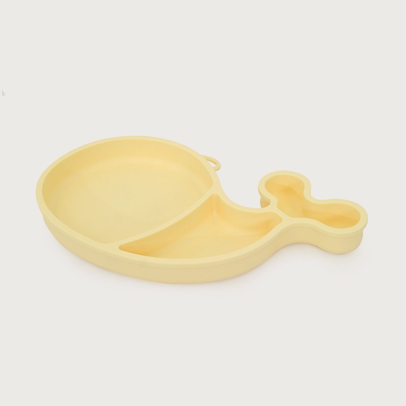 PLATO BALLENA AMARILLO OPALINE - 1