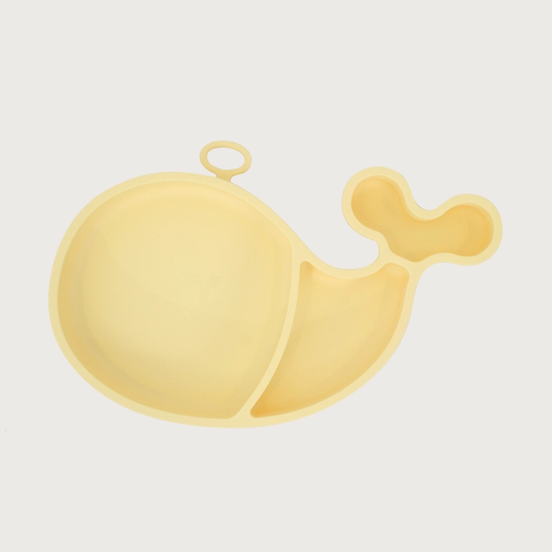 PLATO BALLENA AMARILLO OPALINE - 2
