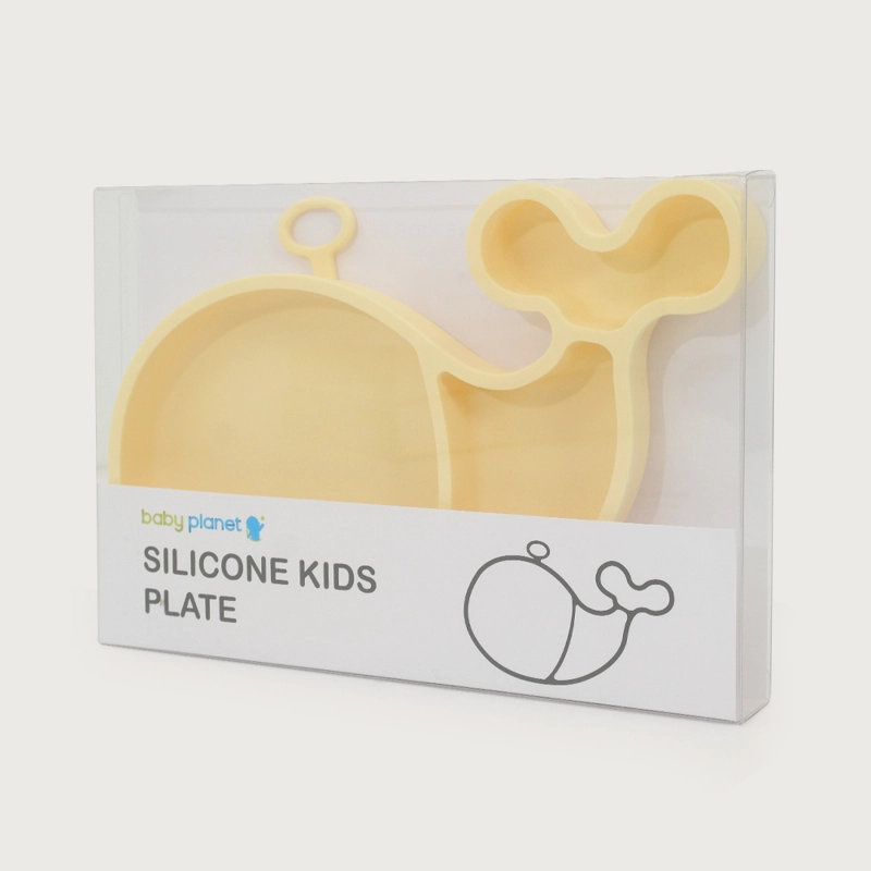 PLATO BALLENA AMARILLO OPALINE - 3