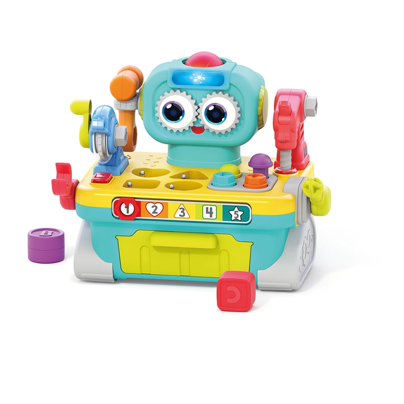 BANCO DE TRABAJO ROBOT 9 EN 1 OPALINE - 1