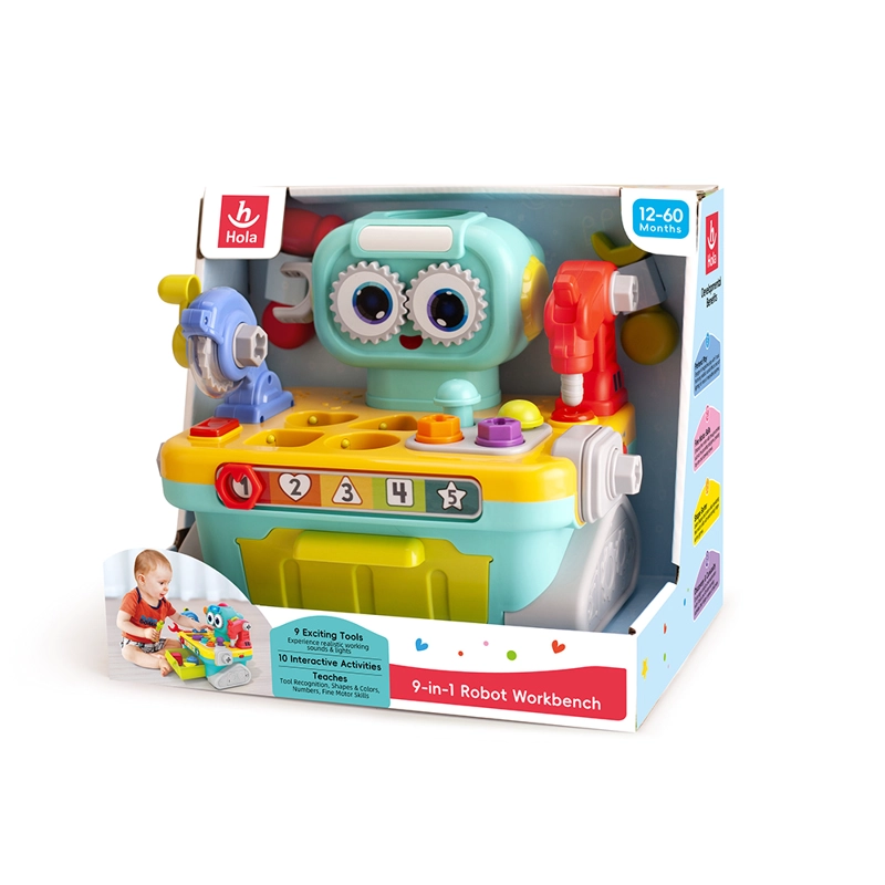 BANCO DE TRABAJO ROBOT 9 EN 1 OPALINE - 2