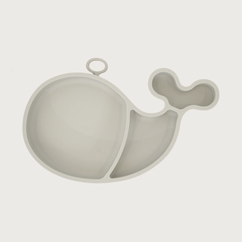 PLATO BALLENA GRIS OPALINE - 2