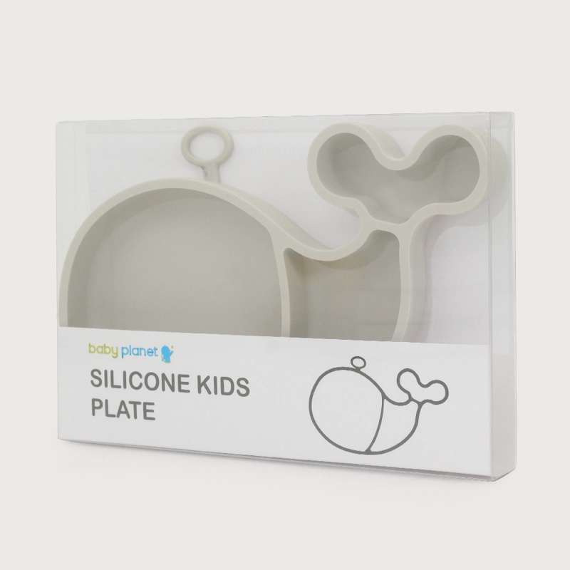 PLATO BALLENA GRIS OPALINE - 3
