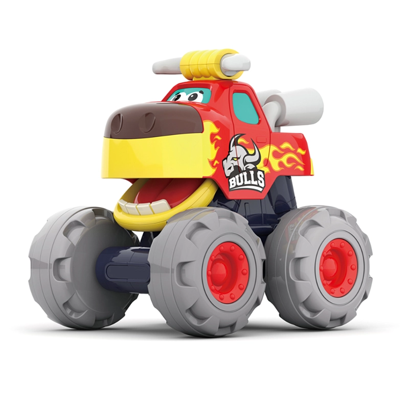 MONSTER TRUCK TORO (FRICCION) OPALINE - 1