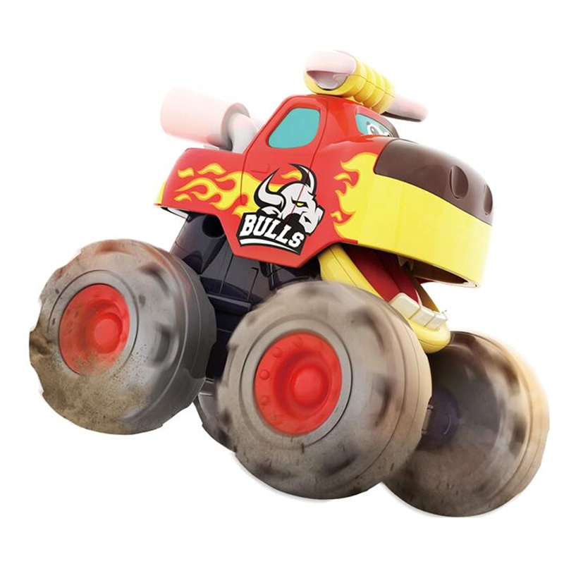 MONSTER TRUCK TORO (FRICCION) OPALINE - 2