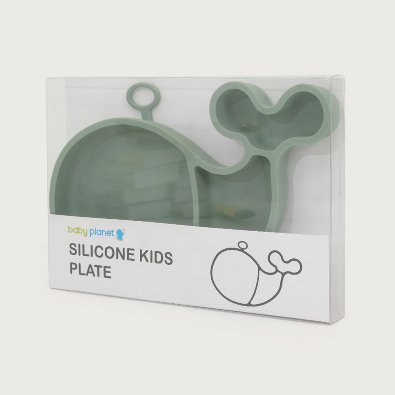 PLATO BALLENA VERDE OPALINE - 3