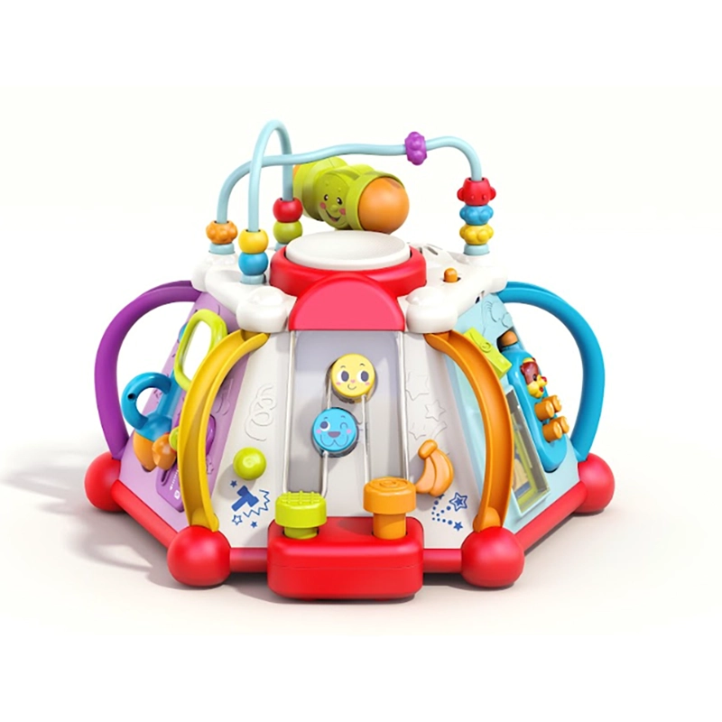 CUBO DE ACTIVIDADES 15 EN 1 OPALINE - 1