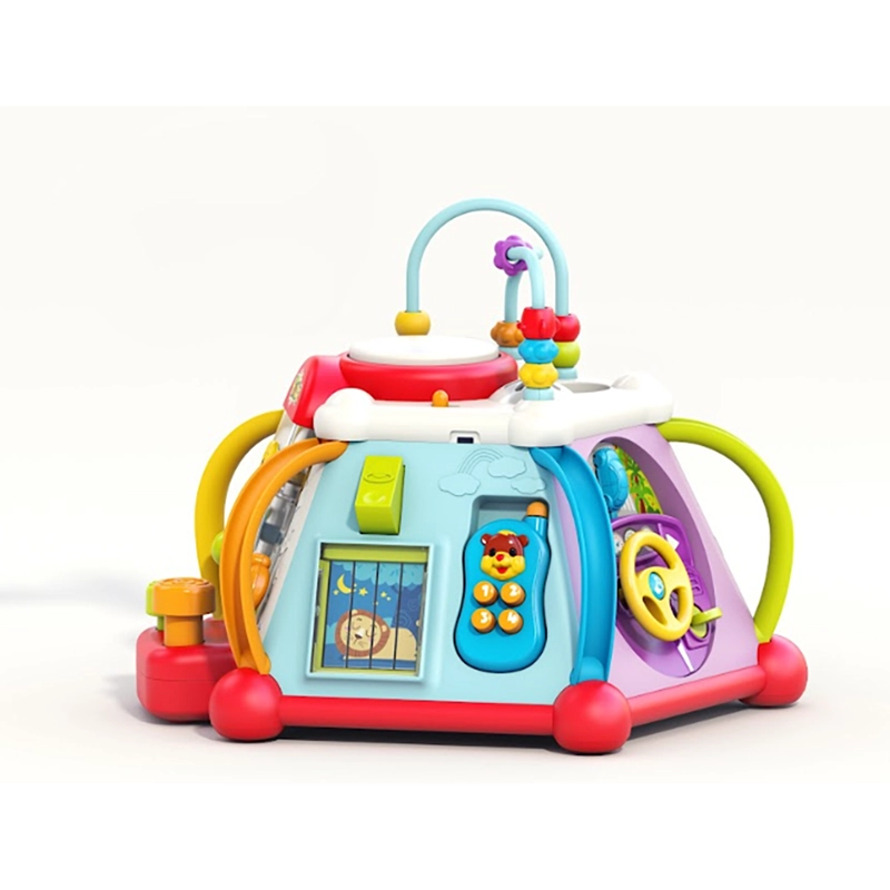 CUBO DE ACTIVIDADES 15 EN 1 OPALINE - 2