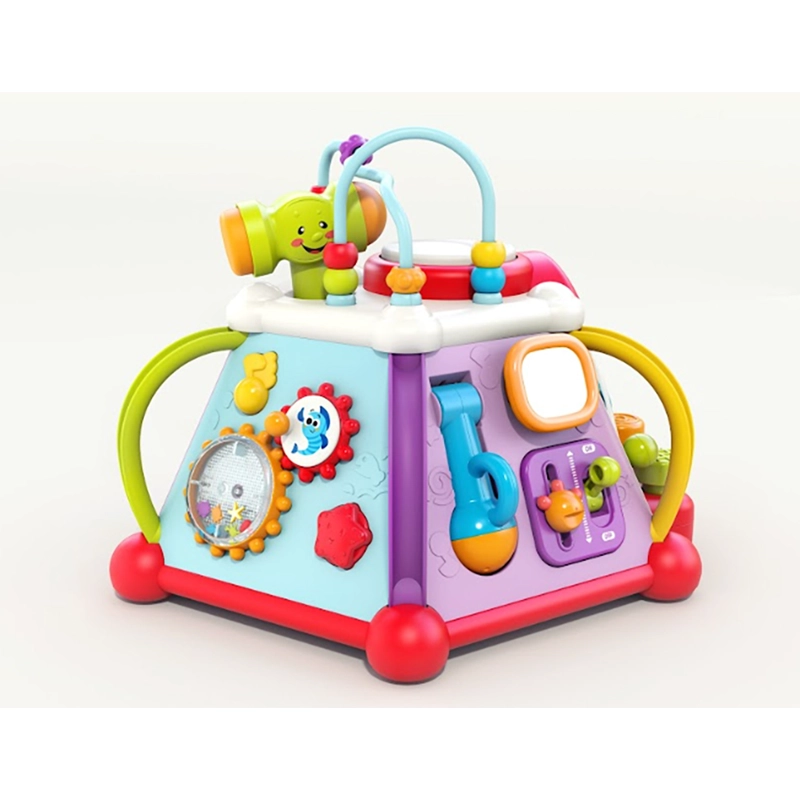 CUBO DE ACTIVIDADES 15 EN 1 OPALINE - 3