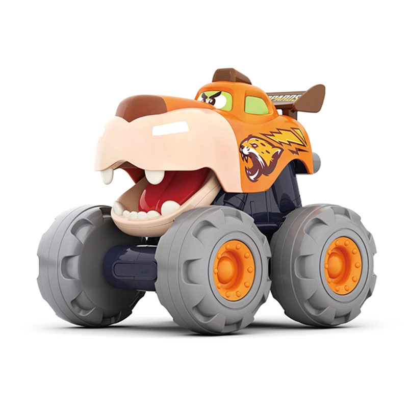 MONSTER TRUCK LEOPARDO (PULL BACK) OPALINE - 1