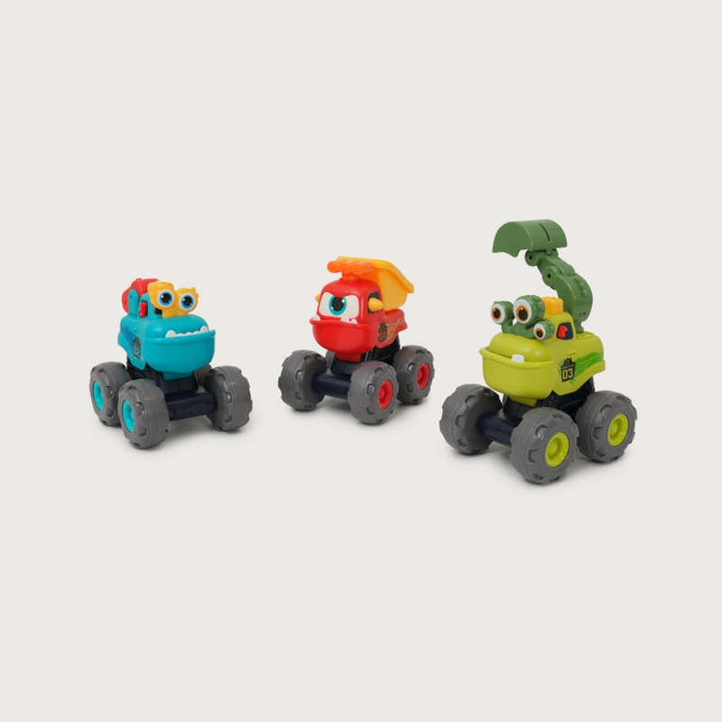 CAMION CONSTRUCTOR MONSTRUO OPALINE - 1