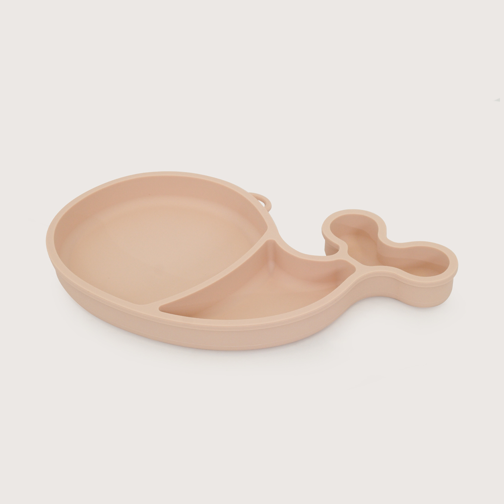 PLATO BALLENA ROSADO OPALINE - 1