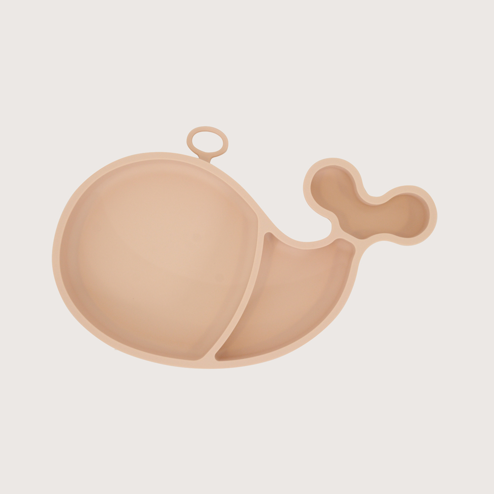 PLATO BALLENA ROSADO OPALINE - 2