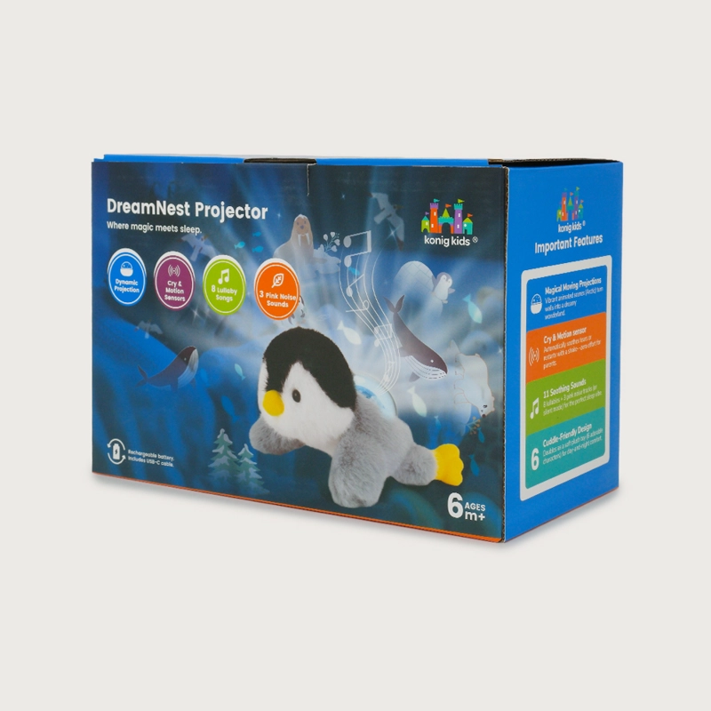 PROYECTOR DREAMNEST PINGÜINO OPALINE - 2