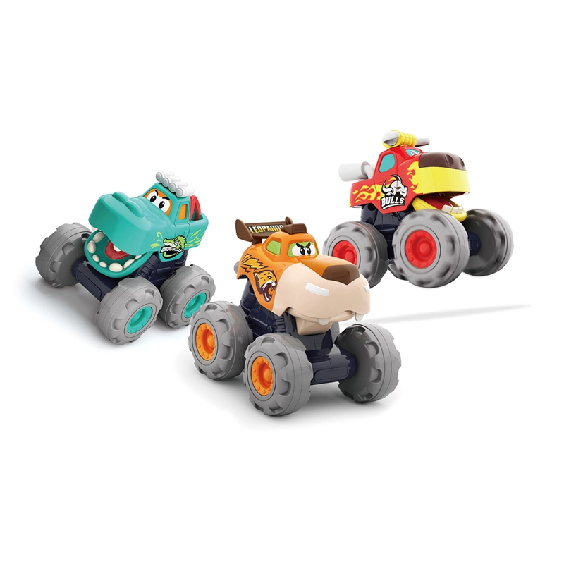 SET MONSTER TRUCKS 3 MODELOS OPALINE - 1