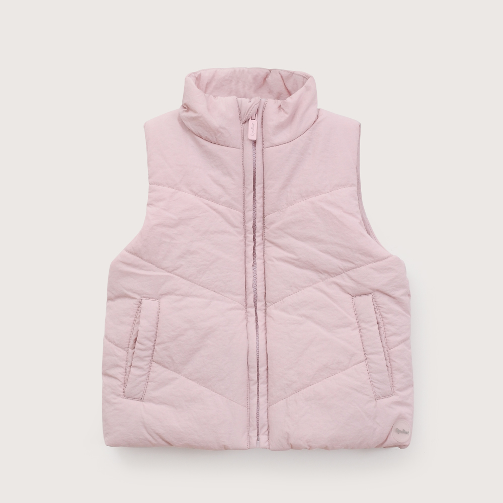 PARKA SIN MANGAS INFANT NIÑA ROSADO OPALINE - 2