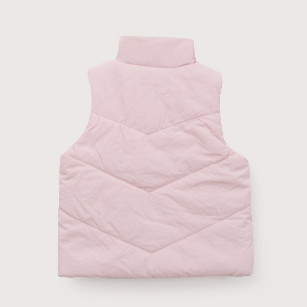 PARKA SIN MANGAS INFANT NIÑA ROSADO OPALINE - 3