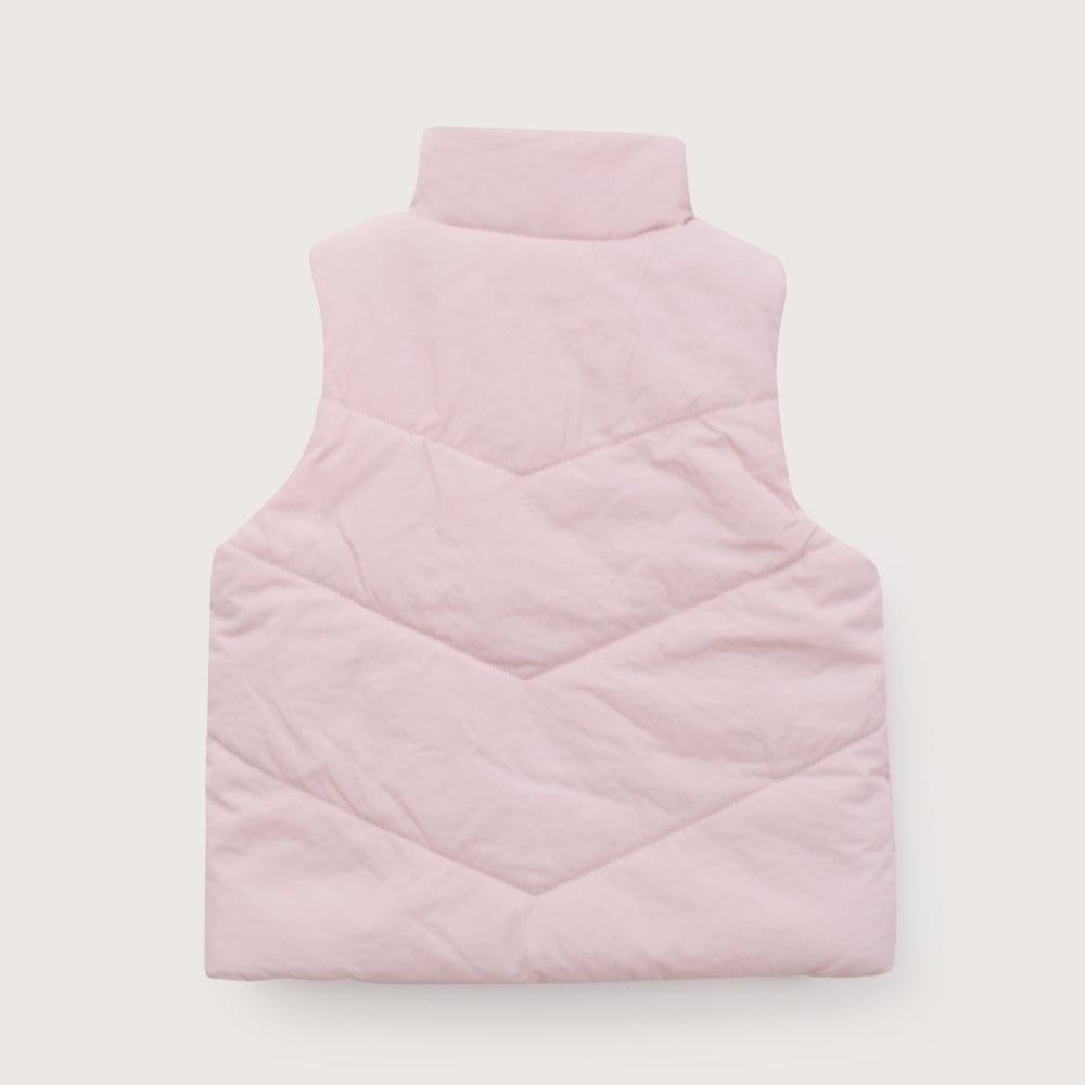 PARKA SIN MANGAS INFANT NIÑA ROSADO OPALINE - 3