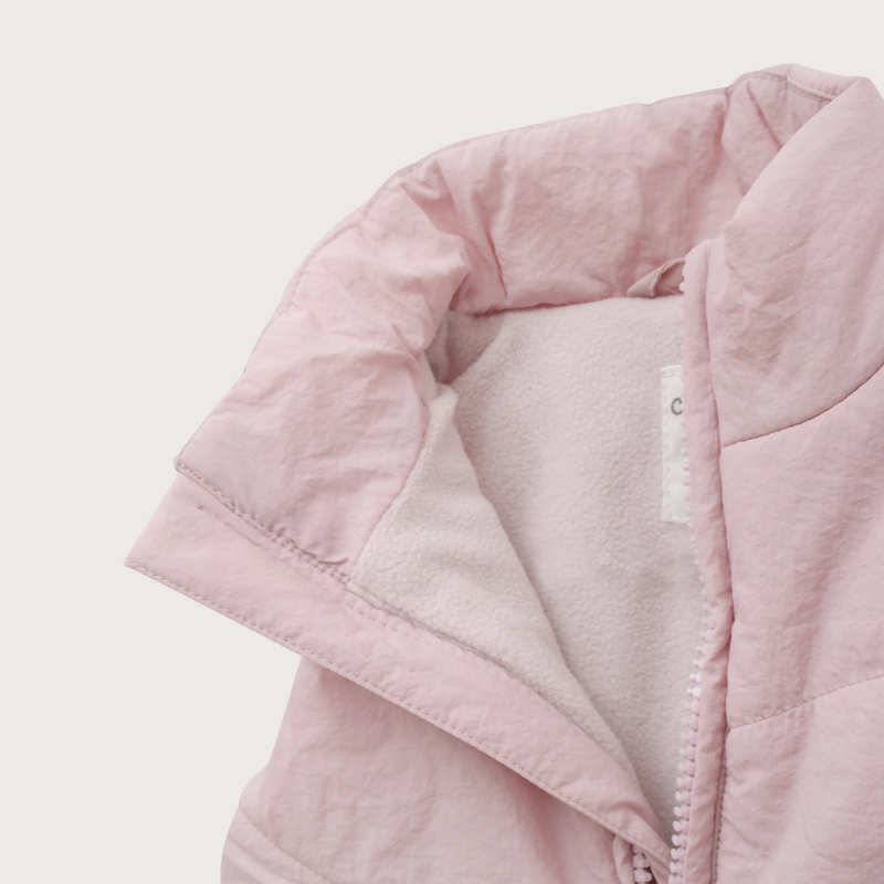 PARKA SIN MANGAS INFANT NIÑA ROSADO OPALINE - 4