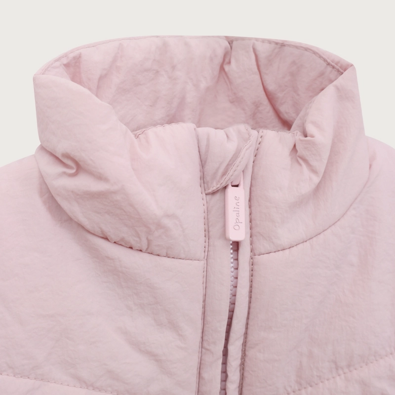 PARKA SIN MANGAS INFANT NIÑA ROSADO OPALINE - 5