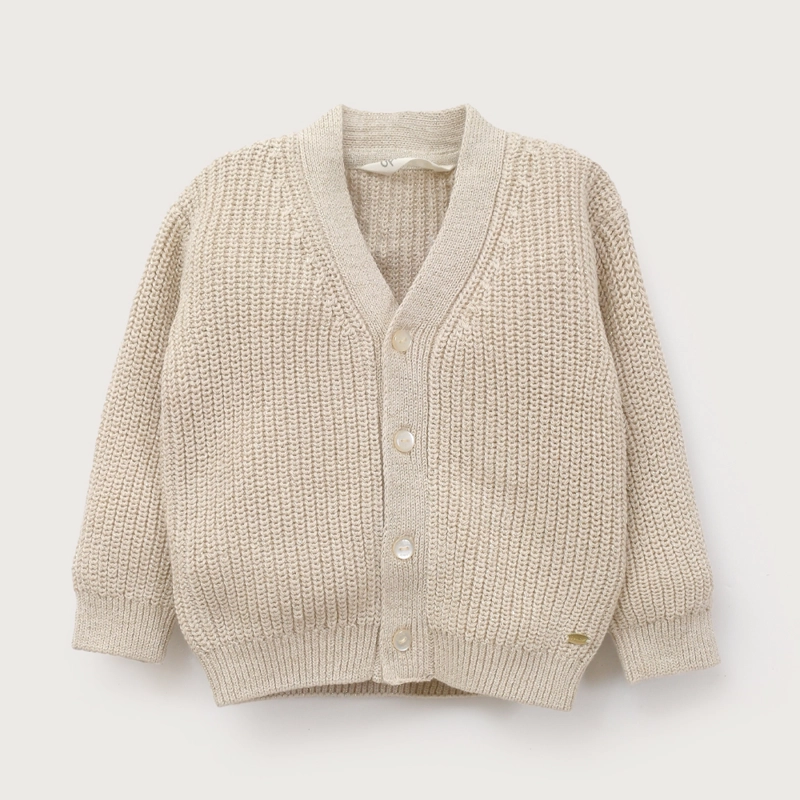 CHALECO INFANT NIÑA AVENA OPALINE - 2