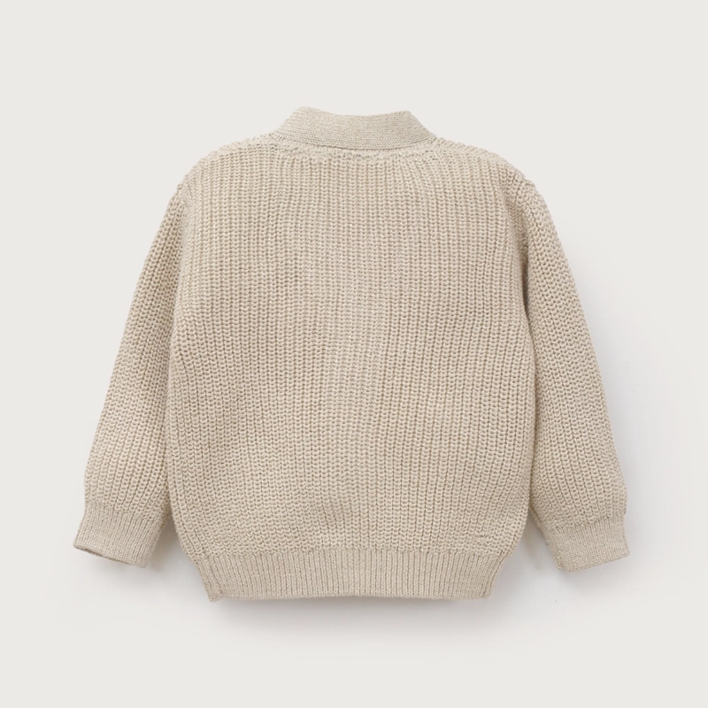 CHALECO INFANT NIÑA AVENA OPALINE - 3