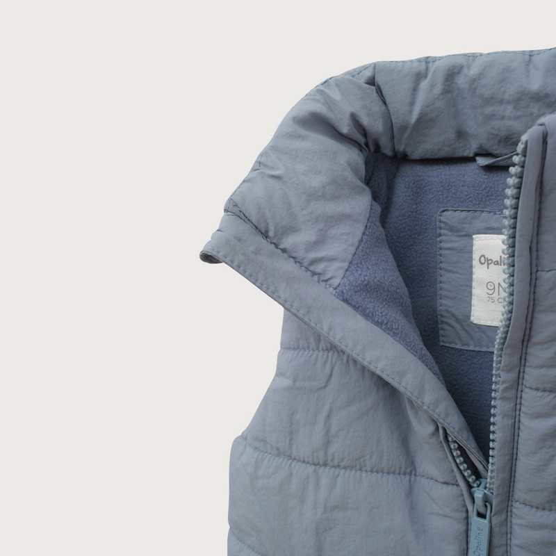 PARKA INFANT NIÑO CELESTE OPALINE - 5
