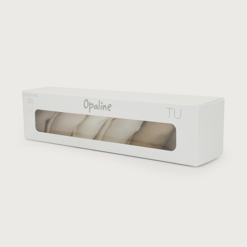 PACK DE 5 CALCETINES DE REGALO UNISEX OPALINE - 4