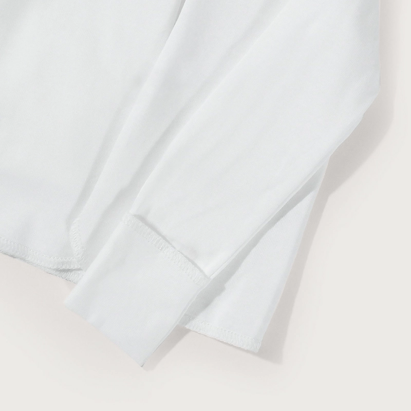 PACK DE 2 CAMISETAS GUANTE BLANCAS BEBE OPALINE - 3
