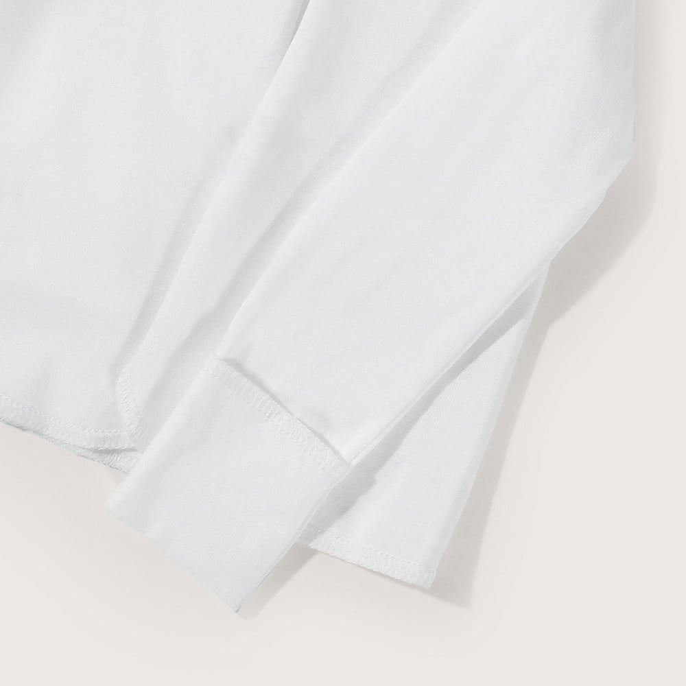PACK DE 2 CAMISETAS GUANTE BLANCAS BEBE OPALINE - 3